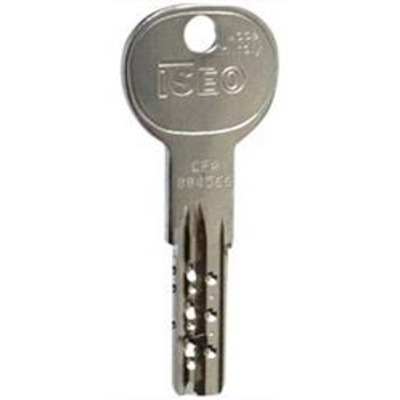 ISEO R11 Security key cutting to code - ISEO R11
