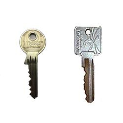Laidlaw master key cutting - Protected keys