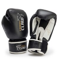 Carbon Claw AMT CX-7 Black Leather Sparring Gloves
