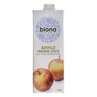 Image of Biona Organic Pressed Apple Juice - 1 Litre