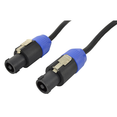 Speaker Lead 4 Pole, Universal Speaker to Speaker 6m