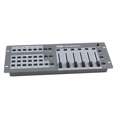 LED Operator 6 DMX Controller