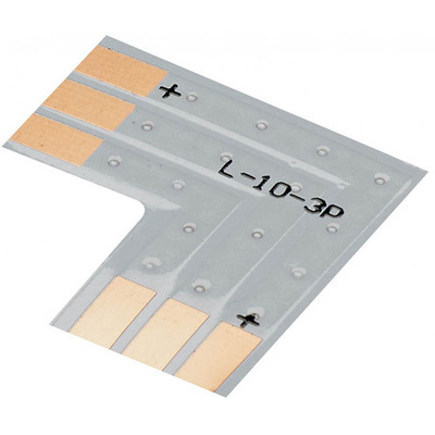 LED Strip Connector Dual Colour L Type