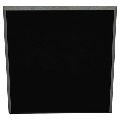 Fabric Faced Soundproofing Tile Black Pack of 6