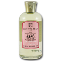 Image of Geo F Trumper Extract of Limes Bath and Shower Gel 200ml