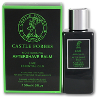 Image of Castle Forbes Lime Aftershave Balm 150ml