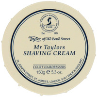 Image of Taylor of Old Bond Street Mr Taylors Shaving Cream (150g)