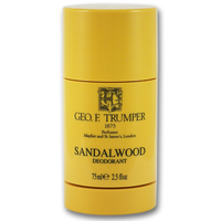 Image of Geo F Trumper Sandalwood Deodorant Stick 75ml
