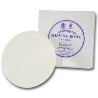 Image of D R Harris Shaving Soap Refill in Lavender 100g