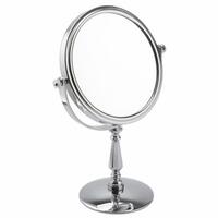 Image of 5x Magnification Chrome Pedestal Mirror