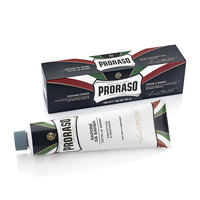 Image of Proraso Aloe and Vitamin E Shaving Cream Tube (150ml)