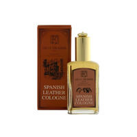 Image of Geo F Trumper Spanish Leather Cologne Glass Bottle 50ml