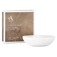 Image of Arran Lochranza Patchouli and Anise Shaving Soap Refill 100g
