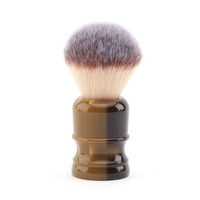 Image of Executive Shaving Medium Jock Synthetic Shaving Brush Faux Horn Handle