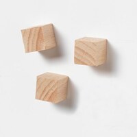 Image of Naga Cube Wood Magnets