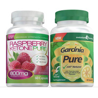 Image of Raspberry Ketone & Garcinia Cambogia Combo Pack - 1 Month Supply