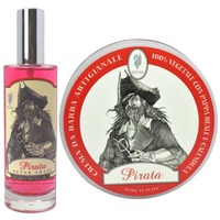 Image of Extro Cosmesi Pirata Shaving Cream & Aftershave Set