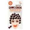 Choc Chick Plantain Bites In Raw Choc 60% 30g