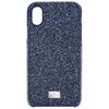 Swarovski High Smartphone Case With Bumper, Iphone® X, Blue, 5392041
