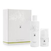 Image of Muhle Organic Vegan Face Wash and Face Cream Gift Set