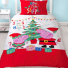 Peppa Pig, Christmas Single Bedding - Noel