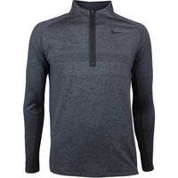 Image of Nike Golf Pullover - NK Dry Knit Statement - Black AW19