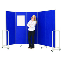 Image of Insta-Wall Sound Absorbing Wall on Wheels