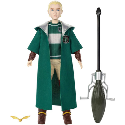 Harry Potter Quidditch Dol - Draco Malfoy Harry Potter Quidditch Dol - Draco Malfoy