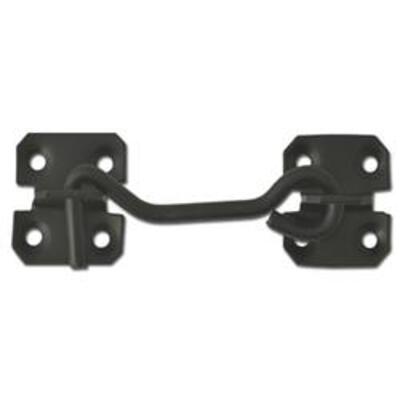 ASEC Wire Cabin Hook - Zinc Plated - 100mm