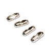 Image of ENGLISH CHAIN 121 Ball Chain Connector - 3.2mm NP