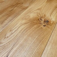 Milano Elite Engineered Natural Oak Rustic Aged Brushed and Oiled 190mm x 20/6mm Wood Flooring