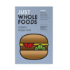 Just Wholefoods Organic Vegan Burger Mix 125g