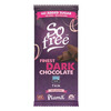 So Free No Added Sugar Finest Dark Thin Chocolate 80g