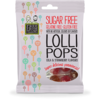 Free From Fellows Cola & Strawberry Lollipops 60g