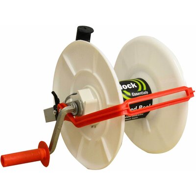 Hotline 3:1 Gearted Electric Fence Reel - 800 m Wire - Reel Only