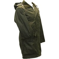 Walker & Hawkes Childrens Olive Green Padded Wax Jacket / Coat - 20 (Age 2/3)