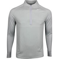 Image of Nike Golf Pullover - NK Dry Knit Statement - Pure Platinum SS19