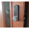 Image of Borg Locks BL2501 ECP Tubular latch, knurled knob keypad with ECP coding chamber & inside paddle handle with holdback - 60mm Tubular Latch