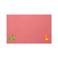 Image of Eco-Sound Unframed Blazemaster Noticeboard 1200 x 900mm Pink