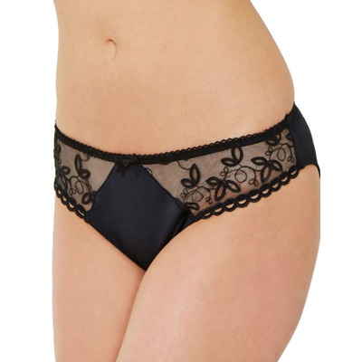  Womens Rome Brief - Black - Size 5XL