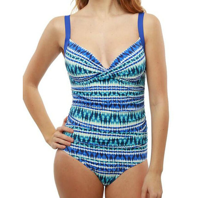 Moontide Tribal Beat Underwired Wrap Swimsuit
