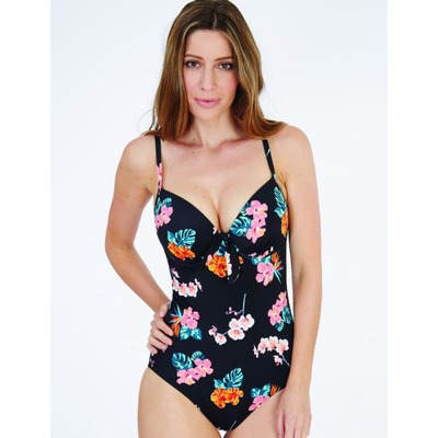 Lepel Tropical Plunge Swimsuit

