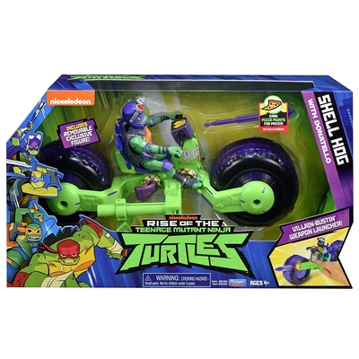 Rise of the Teenage Mutant Ninja Turtles Shell Hog with Donatello Rise of the Teenage Mutant Ninja Turtles Shell Hog with Donatello