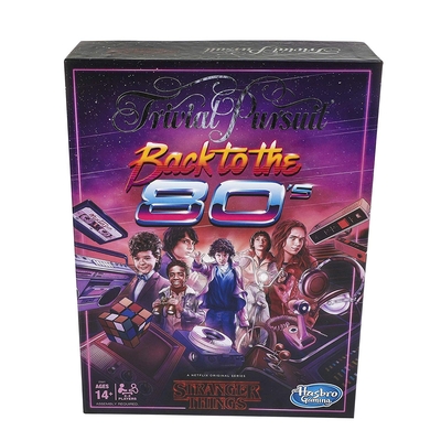 Trivial Pursuit Netflixs Stranger Things Back To The 80s Edition Trivial Pursuit Netflixs Stranger Things Back To The 80s Edition