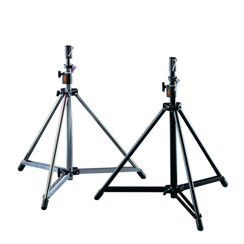 Telescopic Doughty Follow Spot Stand Chrome