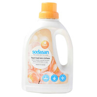 Image of sodasan Peach Fresh Fabric Softener - 750ml