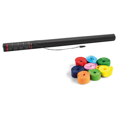 Electric Streamer Cannon 80cm Multi Coloured