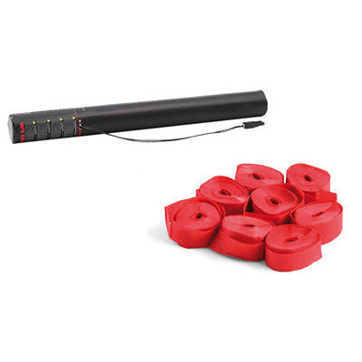 Electric Streamer Cannon 50cm Red