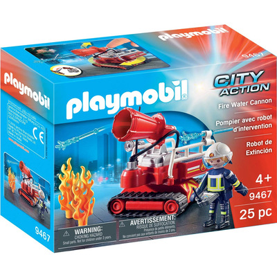 playmobil fire engine tesco