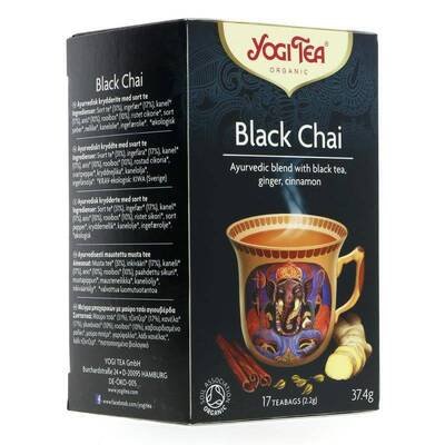 Yogi Tea Black Chai - 17 bags